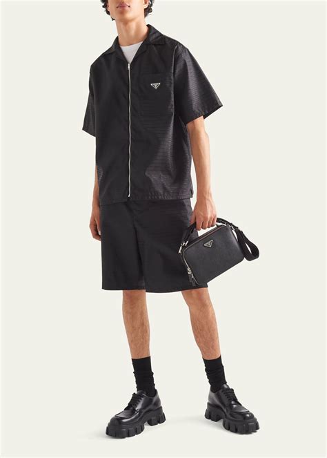 prada shorts mens